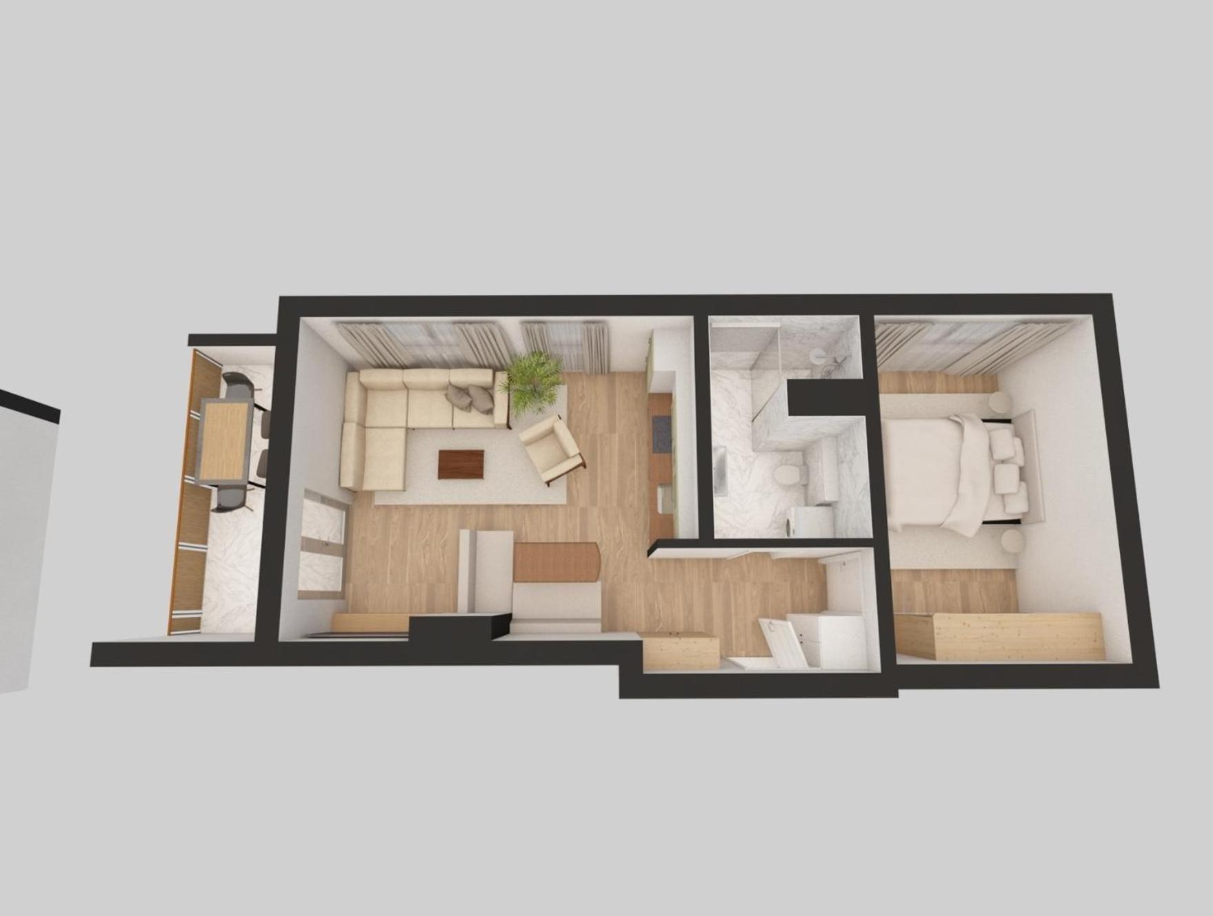Apart 15 By Alpenidyll Apartments ชลัดมิง ภายนอก รูปภาพ